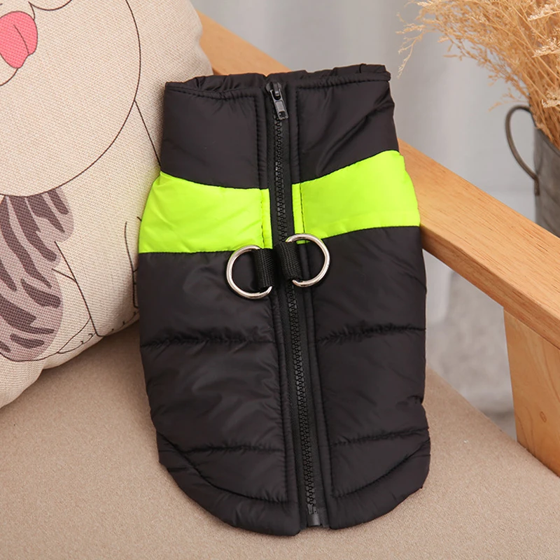 Warm Winter Dog Pet Puppy Vest Jacket Chihuahua Clothing Coat Thickening Waterproof Medium Large Dogs 4 Colors S-5XL | Дом и сад