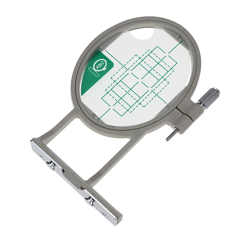 Комплект домашней швейной одежды набор из 3 предметов: рамка обруч с вышивкой для