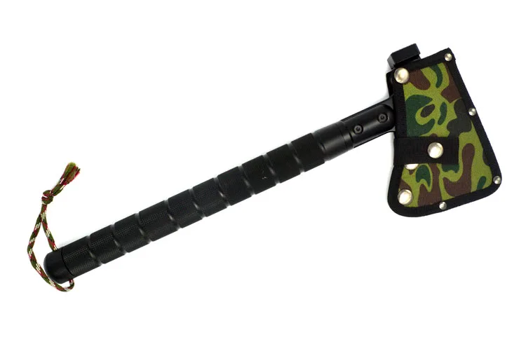 King Sea Axe открытый многофункциональный кемпинг инструменты топор алюминиевый складной Томагавк топор огнеупорный спасательный топор для выживания топор