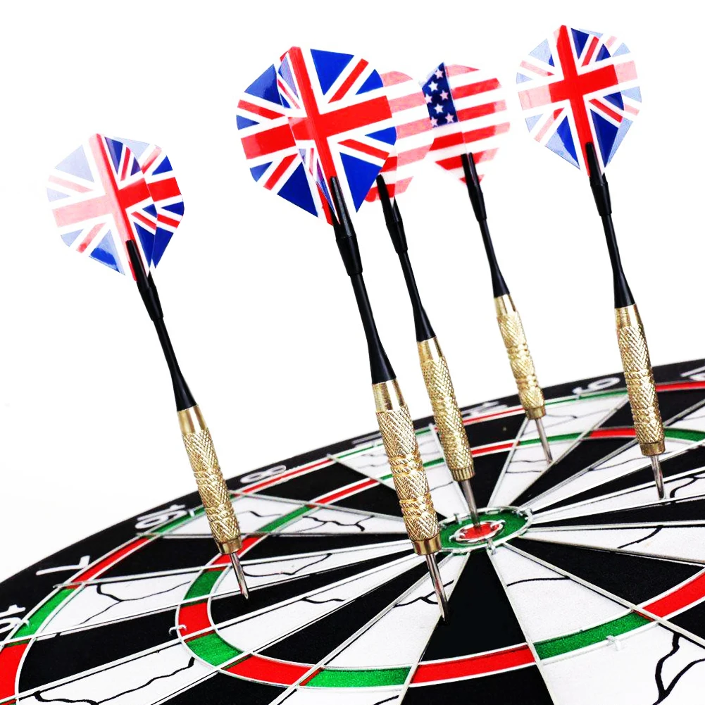 18 г серебряный Дарт игла Дартс трудно никелированный медные дротики|Дартс| |