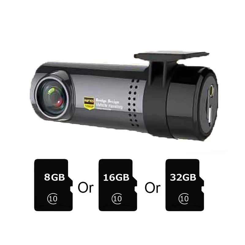 Новая Автомобильная мини камера Wi Fi с широкоугольным скрытым видеорегистратором