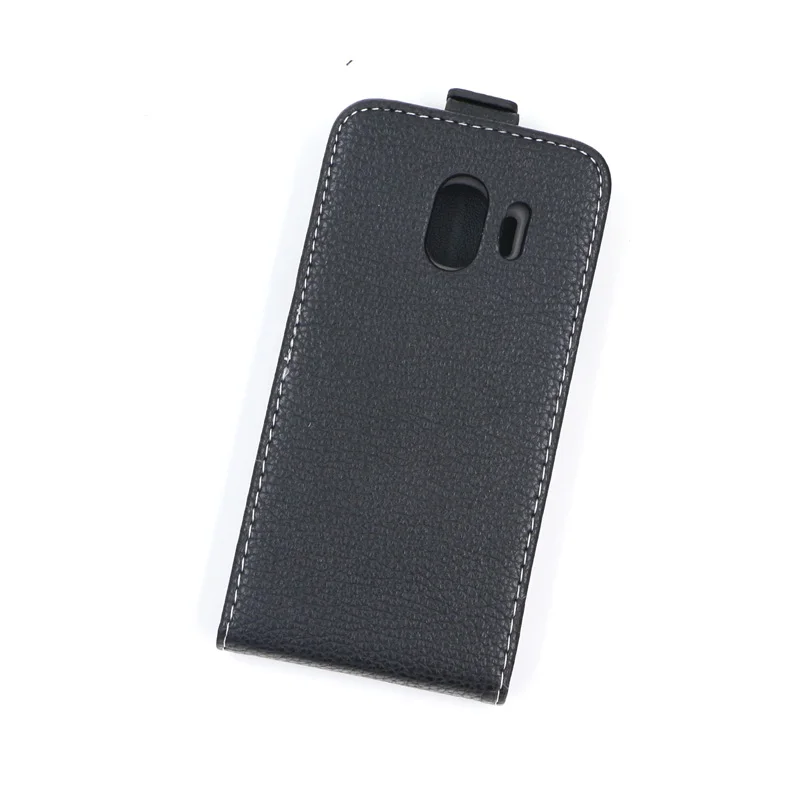 ТПУ Флип раскладный кожаный чехол для Samsung Galaxy J2 2018 SM J250F J250 накладка телефона с