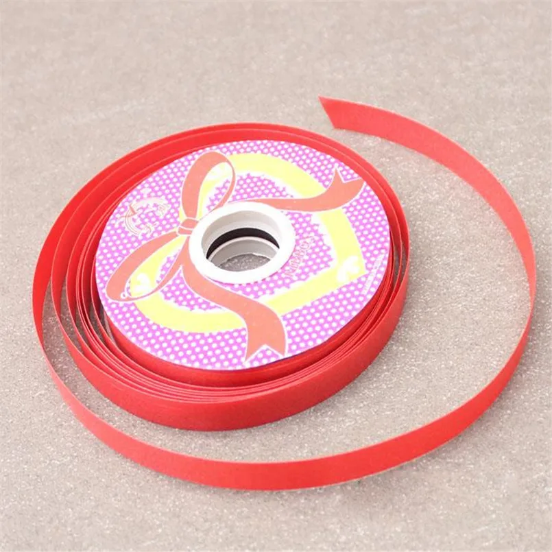 1.2cm 30m Balloon Ribbon Wedding Birthday Party Supplies Decoration Satin Ribbons For Diy Make bows Gift Flowers Tie Bouquet | Дом и сад