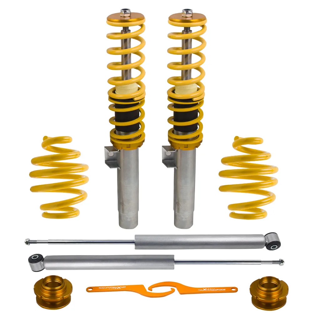 Coilover Комплект деталей для подвески BMW E46 98 06 седан купе универсал стойки