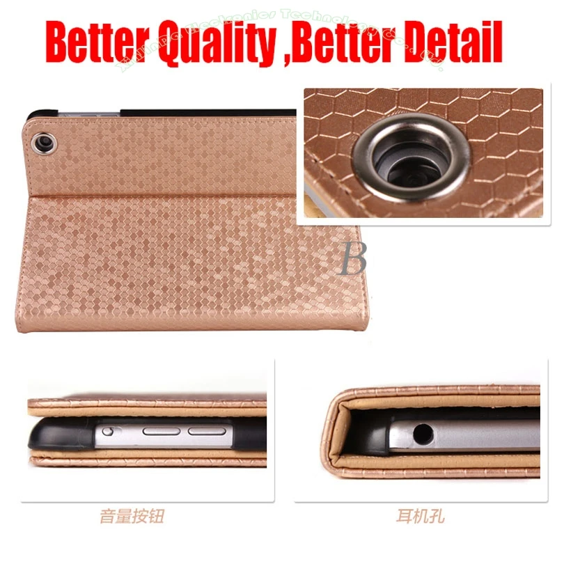 Мода Diamond Стиль из искусственной кожи Smart Case для IPad 9 7 2018 2017 Air/Air2 Смарт откидная