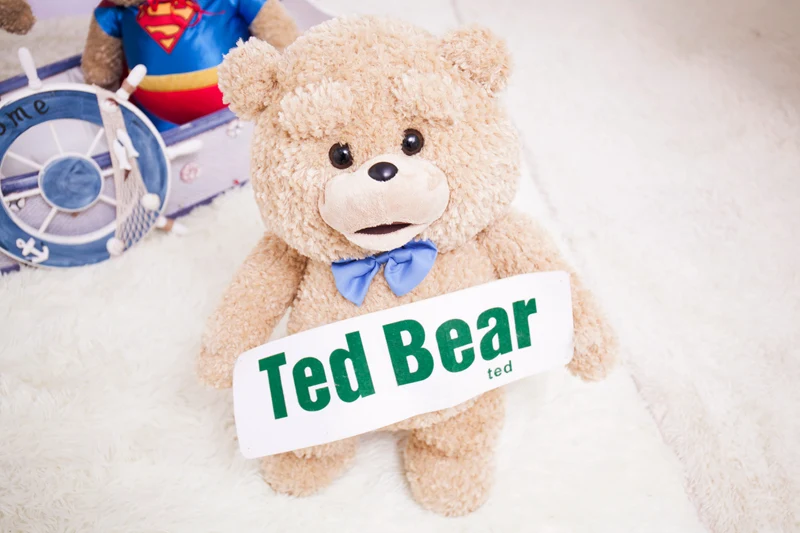 Милая дешевая одежда с изображением пирата Теда Супермена плюшевый мишка