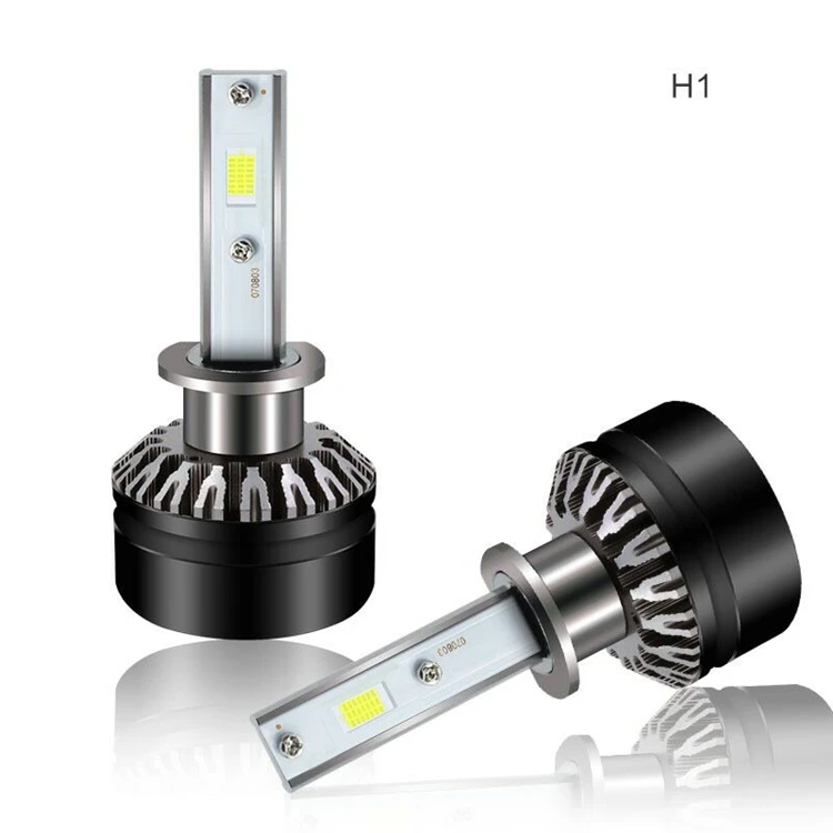 YHKOMS H1 H3 светодиодный лампы H4 H7 H8 H9 H11 9005 HB3 9006 HB4 40 Вт 5000LM авто фары Противотуманные фары Дневные Фары Светильник 6000K светодиодный белый светильник 12V 24V