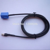 8pin cable female 3 5mm cd changer cable aux in input adaptor for vw blaupunkt 8pin cable