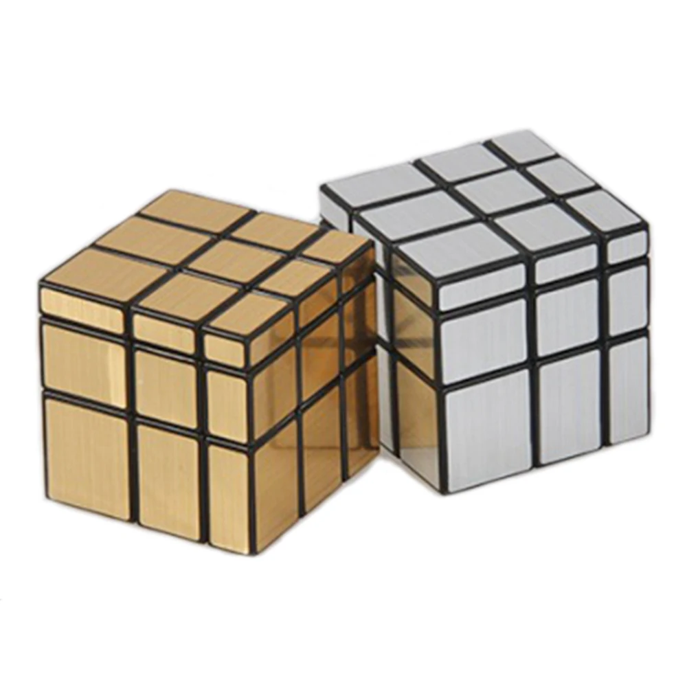 ShengShou SS 57 мм зеркальные блоки с глянцевым покрытием 3x3x3 волшебный куб головоломка на скорость кубики подарок на день рождения Развивающие игрушки для детей