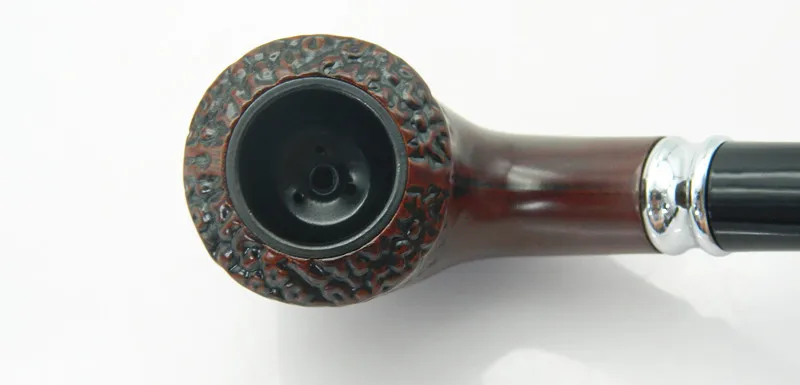 1 шт. Горячая мини деревянная Смола Enchase курительная трубка табачная Труба прямой