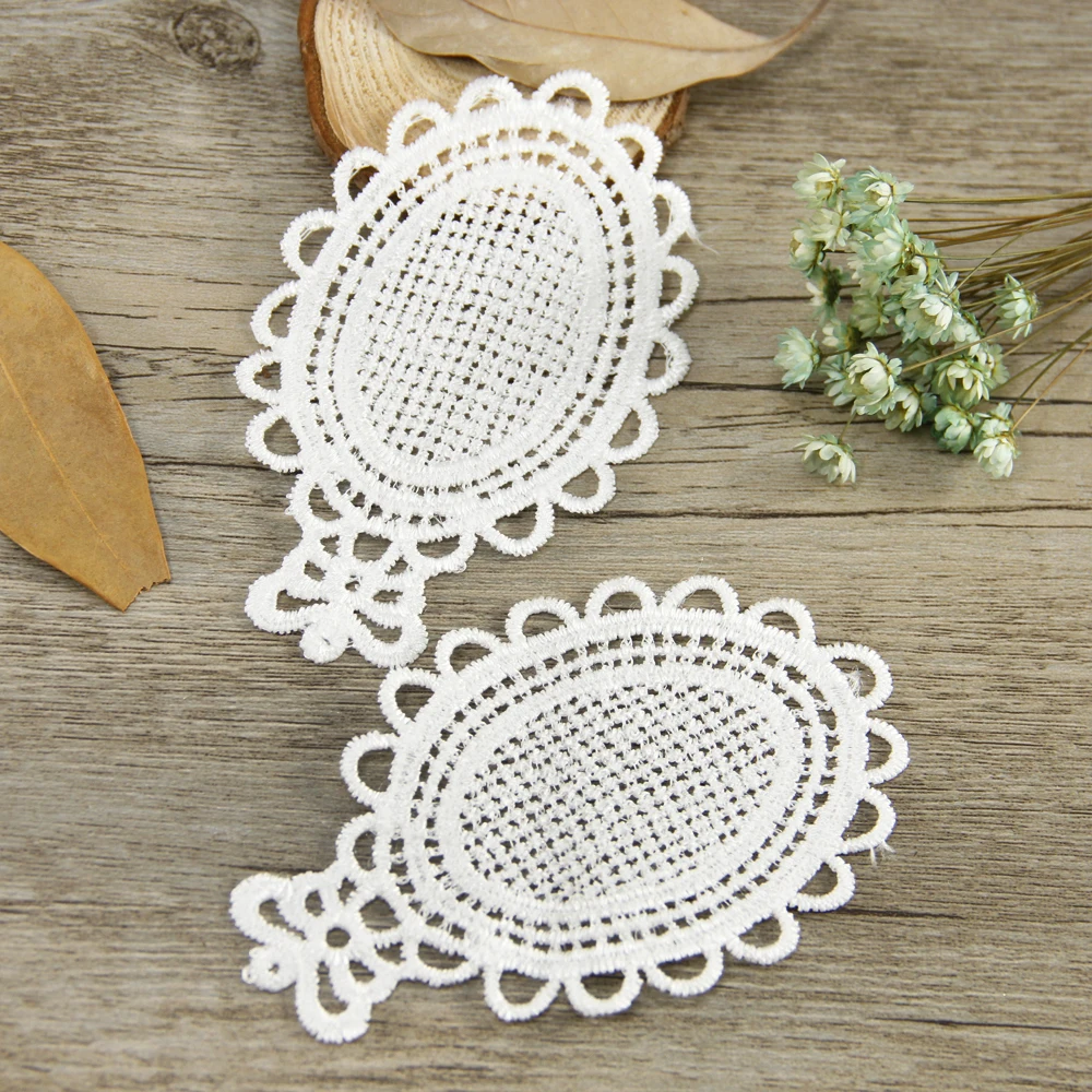 Аксессуары David кружевные цветочные нашивки сделай сам вышитая аппликация