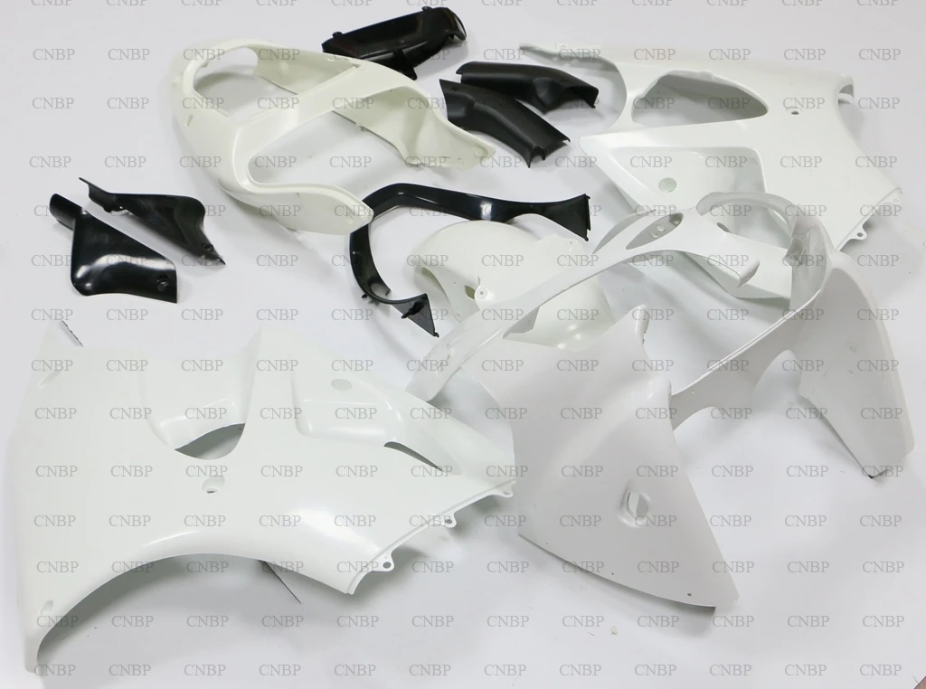 UNPAINTED fairing Ninja ZX-6R 2001 мотоцикл обтекатель для Kawasaki ZX6r 2000-2002 зеленый кузов Ninja ZX-6R 2001 Abs обтекатель - Цвет: UNPAINTED fairing