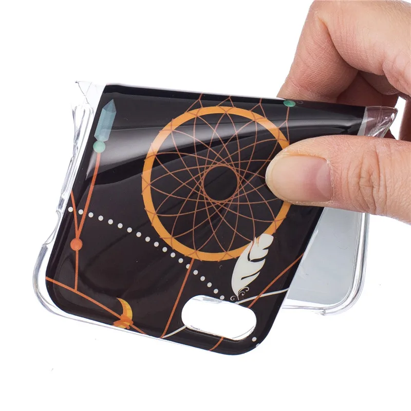 Мягкий Роскошный 3D световой сотовый Чехол для телефона для iPhone X 10 iPhone 6S 6 s iPhone 7 8 Plus iPhone 5S 5C 5 5SE силиконовый чехол на заднюю панель