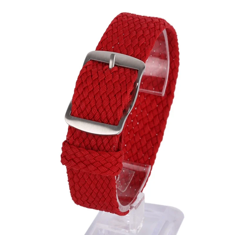 

22mm watch band Nylon Straps Watches Straps Weave Watchband Watch band Wristband Colorful Color 16 18 20 22MM