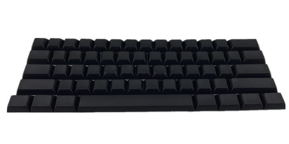 Dsa колпачки пустой keycap ANSI108 толстые pbt для mechanial клавиатура Dsa профили ISO макет