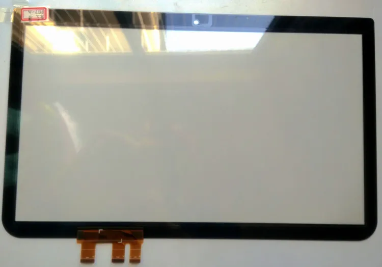 Новинка сенсорный ЖК экран для ноутбука Toshiba satellite P55t A 15 6 дюймов передний
