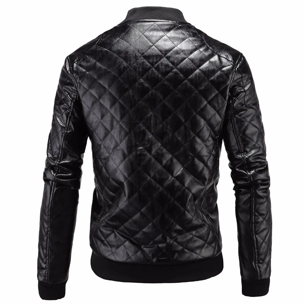 2017 осень-зима кожа Костюмы Для мужчин S пальто куртки осень байкерская