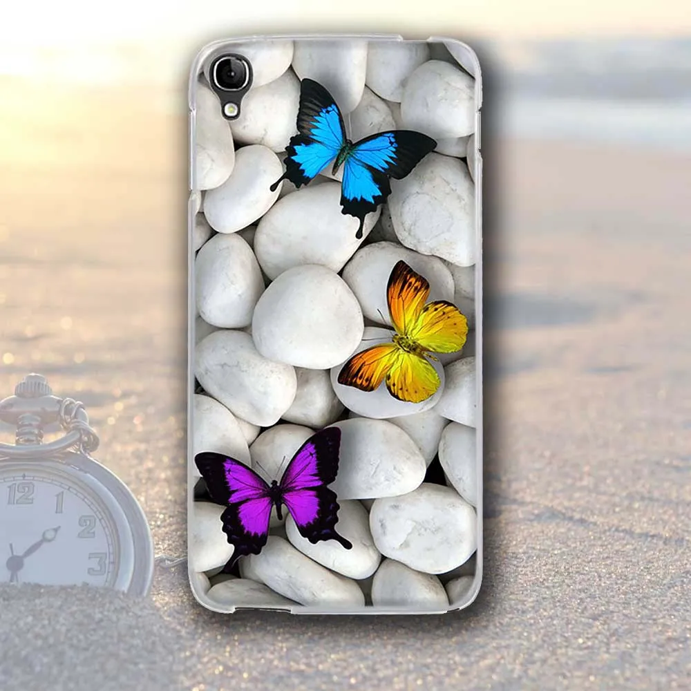 6 Роскошный чехол для телефона Alcatel One Touch Idol 3 5,5 дюймов 6045 6045Y 6045K чехол мягкий TPU чехол для Alcatel One Touch Idol 3 5,5" - Цвет: 6