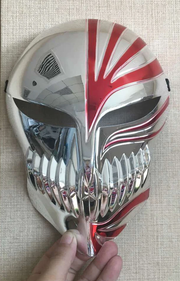 Новое качество цвета: золотистый серебристый Цвет ПВХ Азраил Ичиго Куросаки из