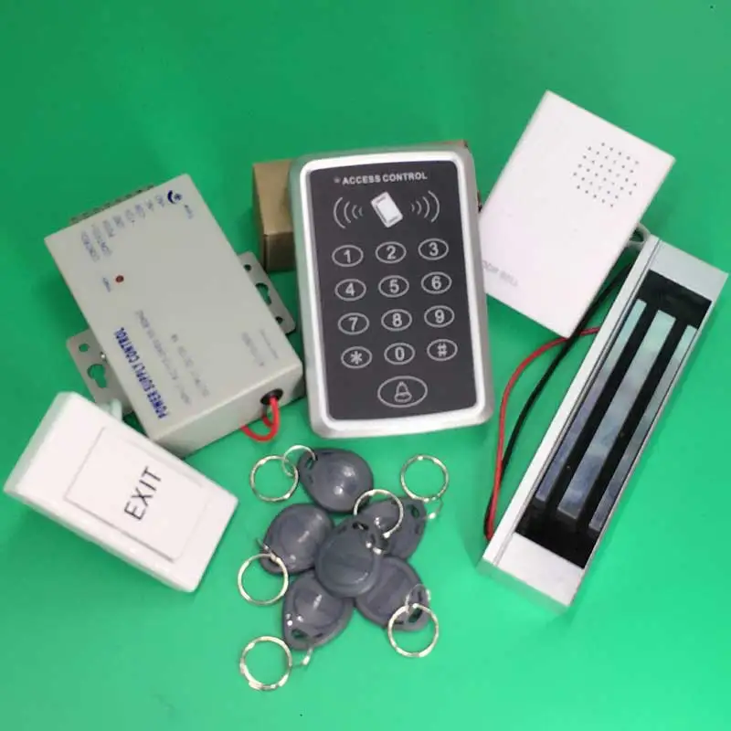 Полный комплект радиочастотной идентификации система бесконтактного доступа +