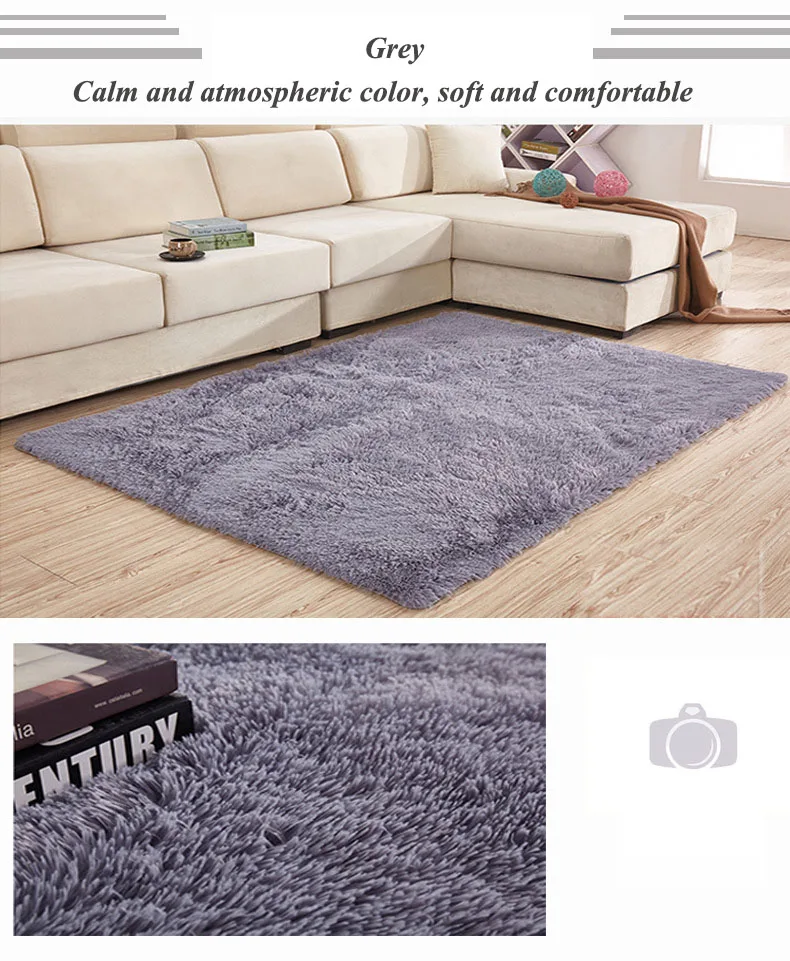 Мягкий мохнатый меховой коврик 60x120 ковер для Гостиная Европа теплые домашние