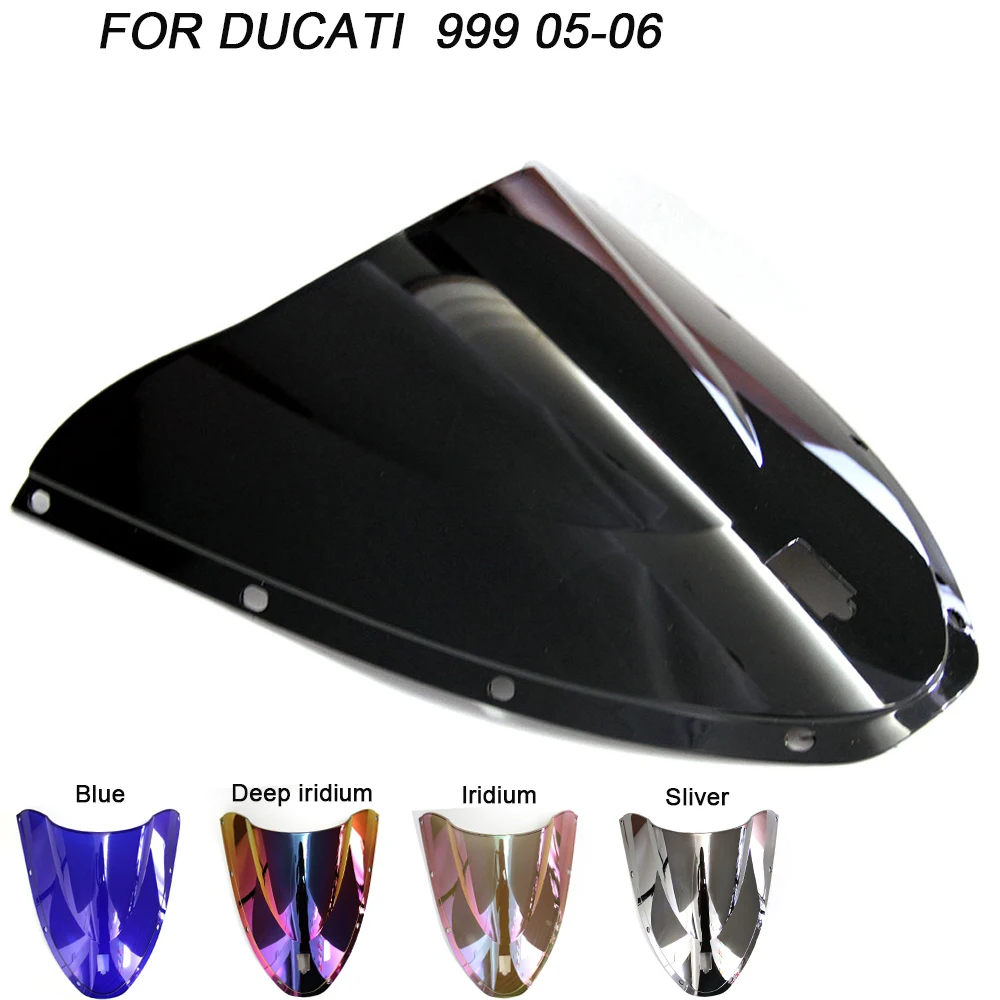 

For 05-06 Ducati 999 Motorcycle Windscreen Windshield Wind Deflectors Accessories 2005 2006