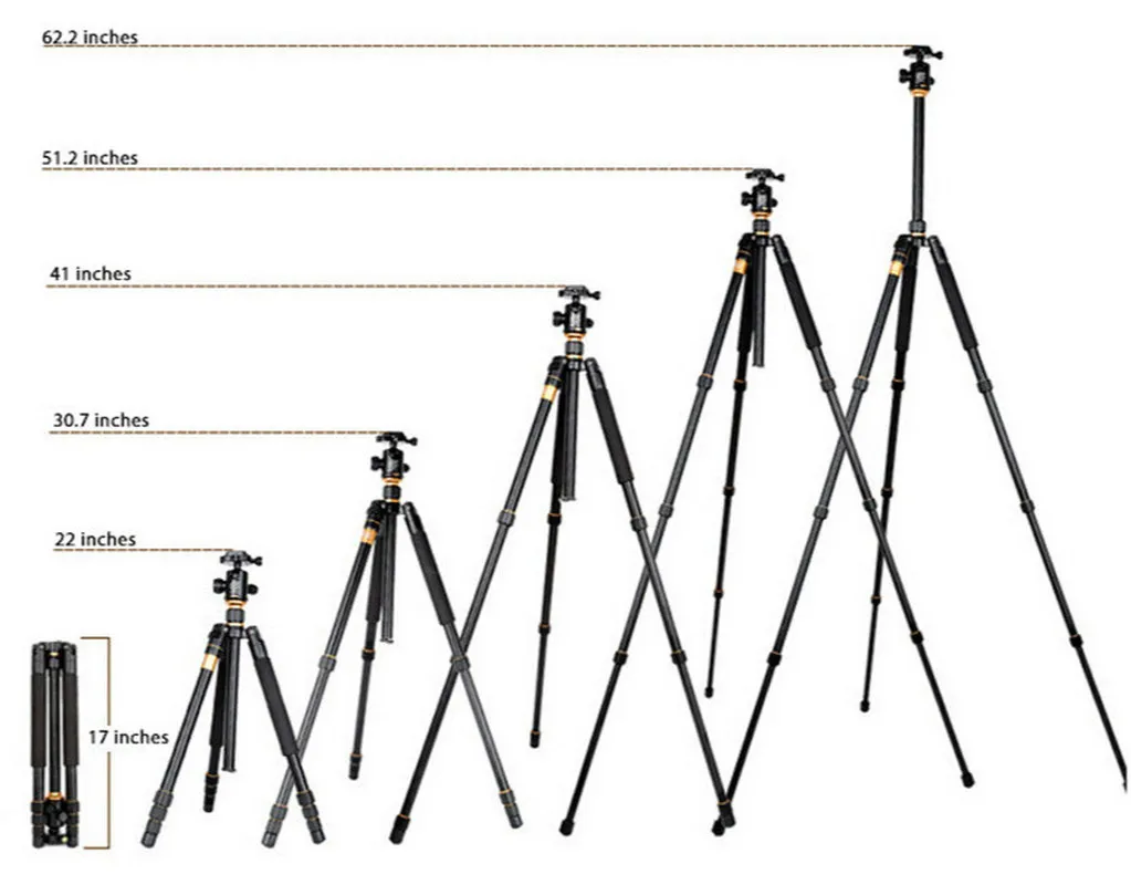 Профессиональный Трипод для камеры портативный монопод из алюминиевого сплава с