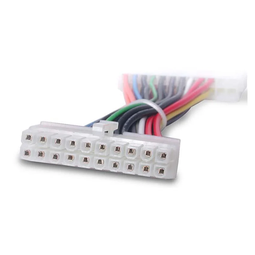 StarTech.com 20 Pin Материнская плата на 24 ATX адаптер питания-M/F 0 1524 m (20-pin) (24-pin) Male/Female Straig |