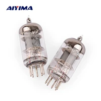 aiyima 2pcs 6j1 valve vacuum tube 6j1 electronic tube diy home theater 6ak5 6f32 amplificador audio amplifiers amp replacement