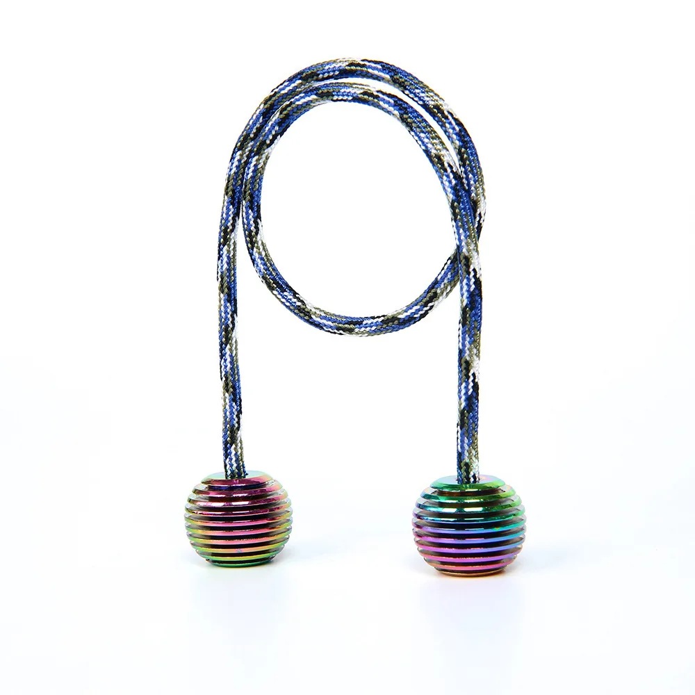 Новинка 2018 игрушки из алюминиевого сплава Begleri YoYo Fidget красочные фонарики бусы для