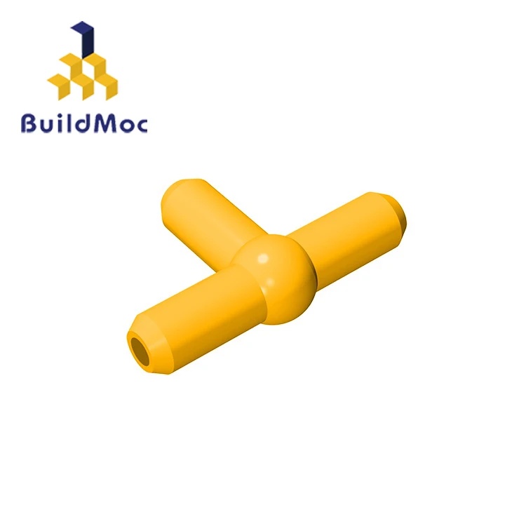 BuildMOC совместимы с Lego 4697 строительные блоки запчасти DIYDIY Обучающие кирпичи