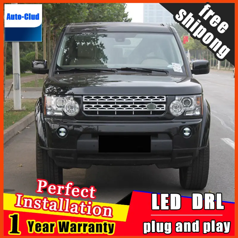 Авто Стайлинг светодиодный туман светильник для Land Rover Discovery 10 15 противотуманный