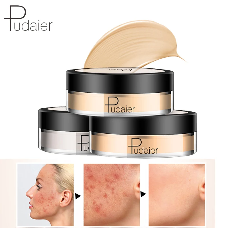 Pudaier Консилер для глаз и губ порока Make-Up Foundation Primer коррекции шрам Веснушка черный