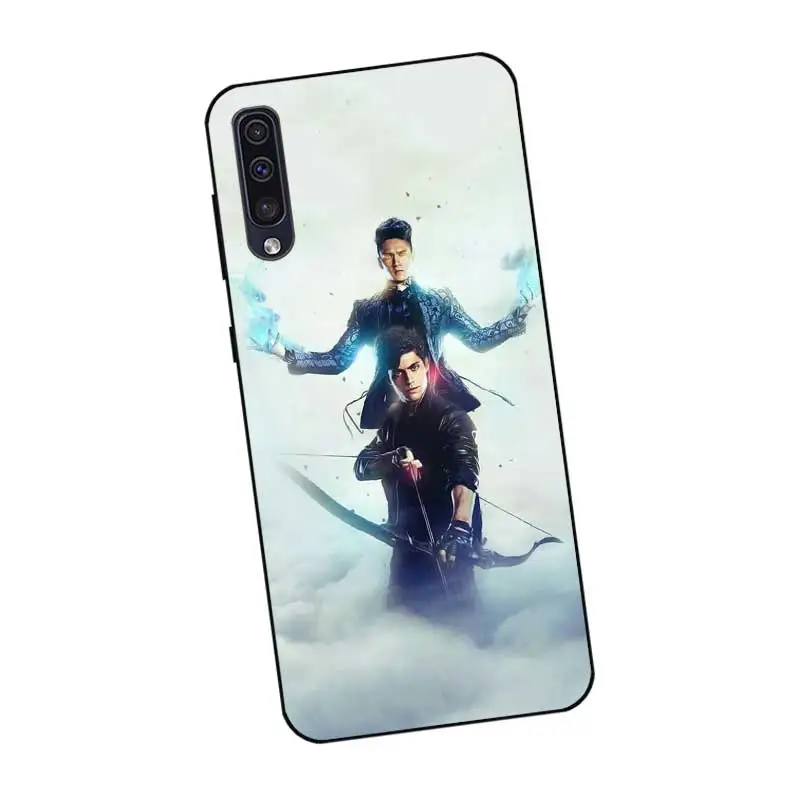 N383 сумеречные Черный силиконовый чехол для samsung Galaxy A2 Core A6 A7 A8 A9 A10 A30 A40 A50 A60 A70 A80 A90 5G
