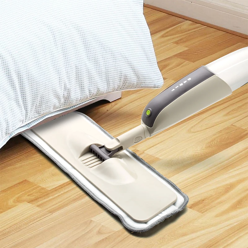 Швабра для мытья пола DARIS Spray Mop уборки и вытирания пыли насадка из микрофибры