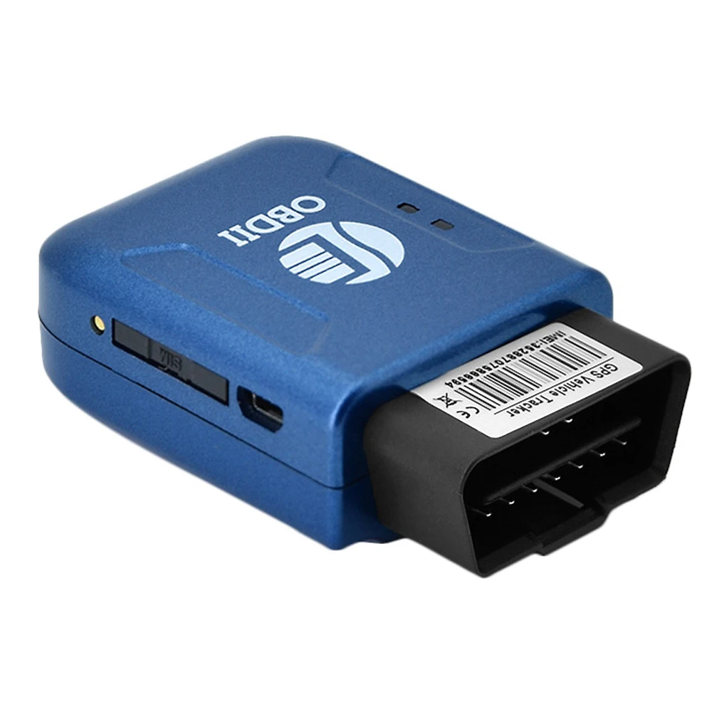 Gps трекер TK206 OBD2 автомобильный GSM в режиме реального времени противоугонная