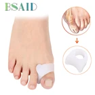 Ортопедические скобы для большого пальца BSAID, силиконовые стельки для коррекции деформации пальца ноги, Скоба для большого пальца, силиконовое кольцо, ортопедический корректор