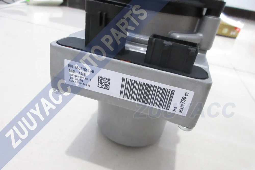 EPS насос электрический насос рулевого управления для peugeot 307 3008, 4008E6, 9684712980, 4007.ST, 4007.AG