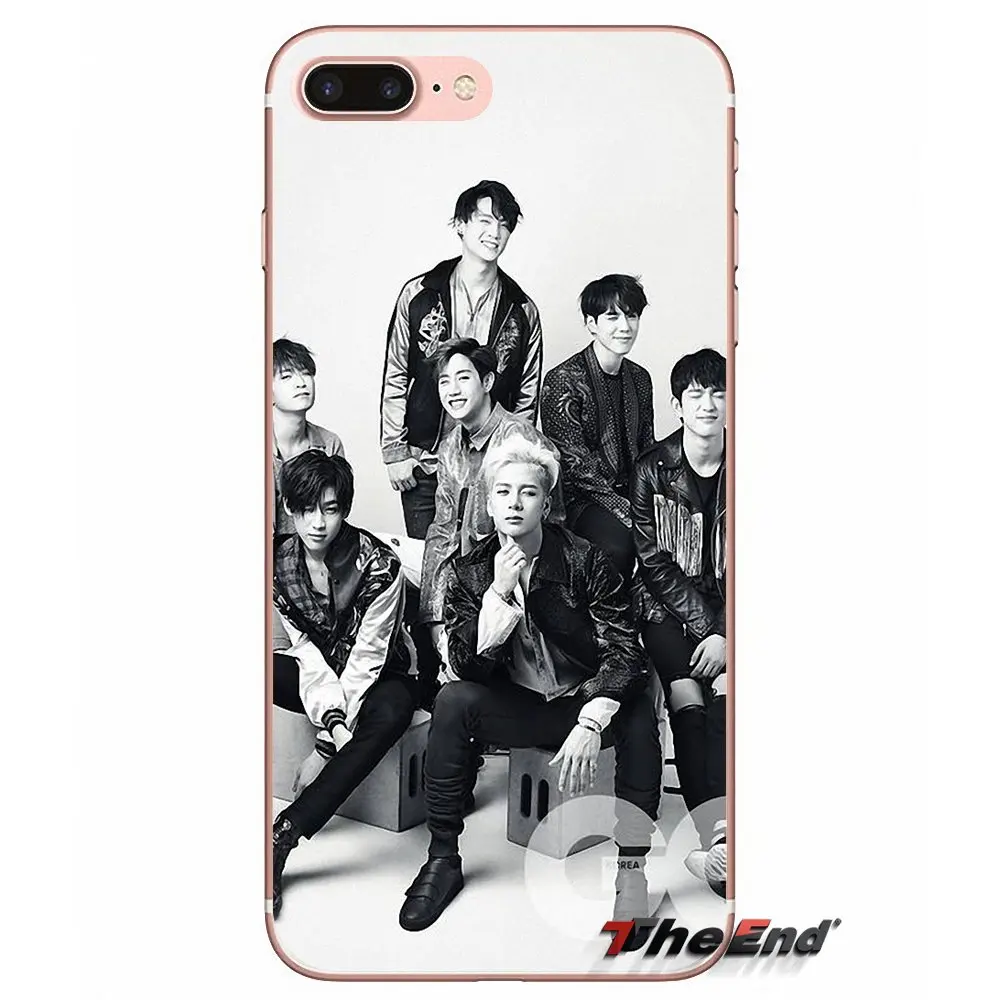 Got7 kpop корейский чехол для мальчиков и девочек с ремешком jackson Samsung Galaxy S9 Plus Note 8 One