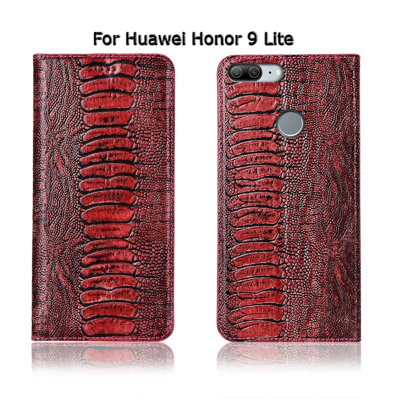 Страусиная ножка зернистый чехол для телефона huawei Honor 9 9i 10 10i 20i Lite чехол Флип-подставка карман для карт чехол из натуральной кожи
