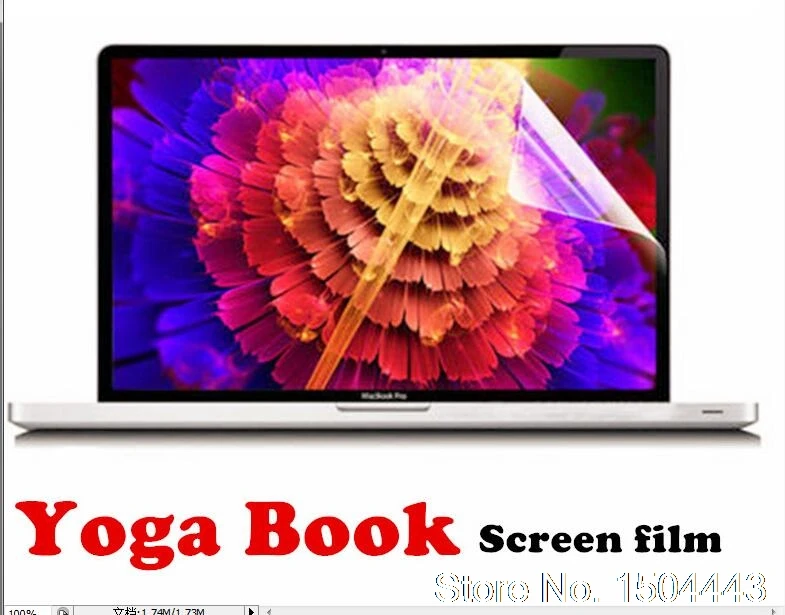 2 шт./лот устойчивая к царапинам прозрачная HD пленка для Lenovo Yoga Book 10 1 &quotTablet High Clear