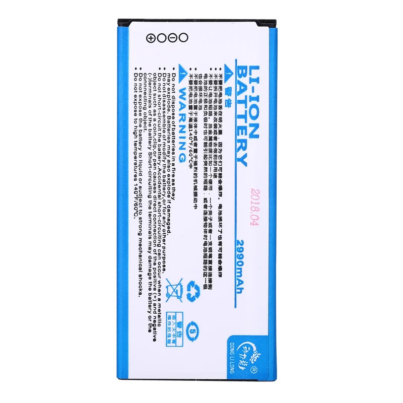 Сменный аккумулятор DLL для Samsung GALAXY A3 A3100 A310F 2990 мАч 100% оригинал 2016|battery for samsung|battery