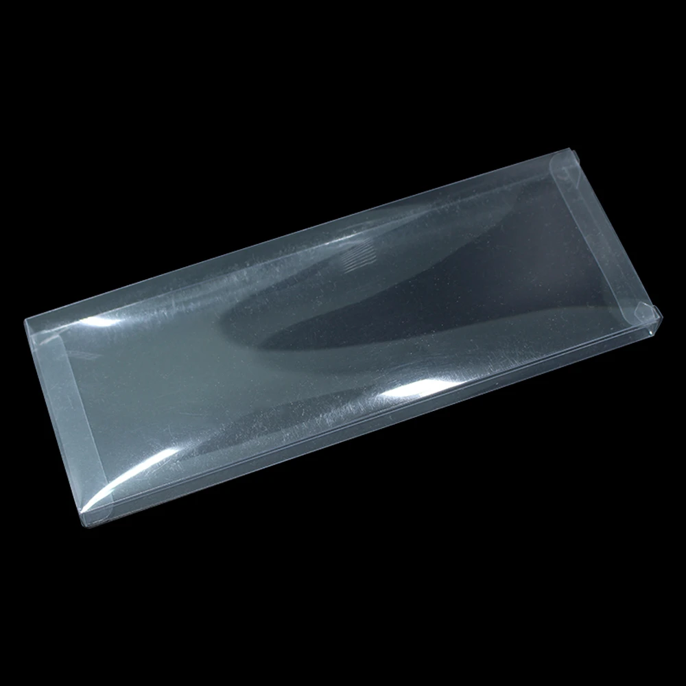 Различные размеры 40 шт./лот прозрачные ПВХ свадебные подарочные коробки DIY