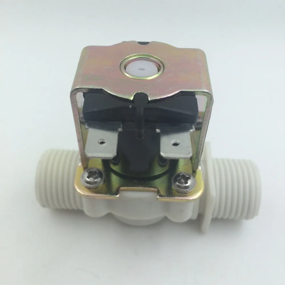 Новый G1/2 &quotрегулятор потока воды ЖК дисплей + Соленоидный клапан датчик Датчик