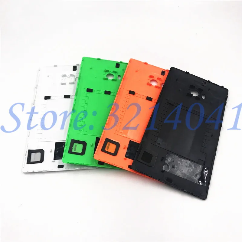 

10Pcs/Lot Battery cover For Nokia 930 Back Cover battery Housing Door Case For Nokia Microsoft Lumia 930 Repair parts (No NFC)