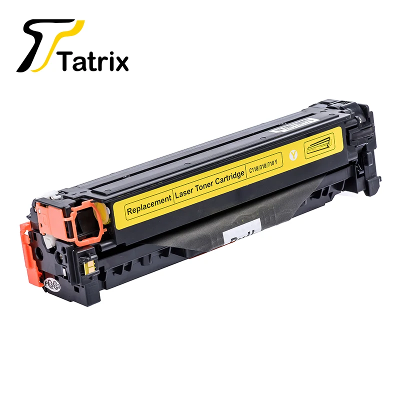 CRG118 CRG318/418 CRG718 совместимый картридж с тонером для принтера Canon Цвет