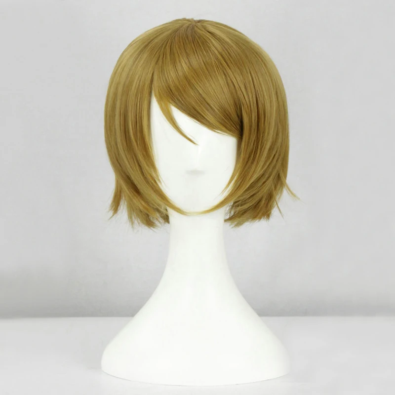Высококачественное аниме Love Live! LoveLive Koizumi Hanayo короткие льняные зеленые