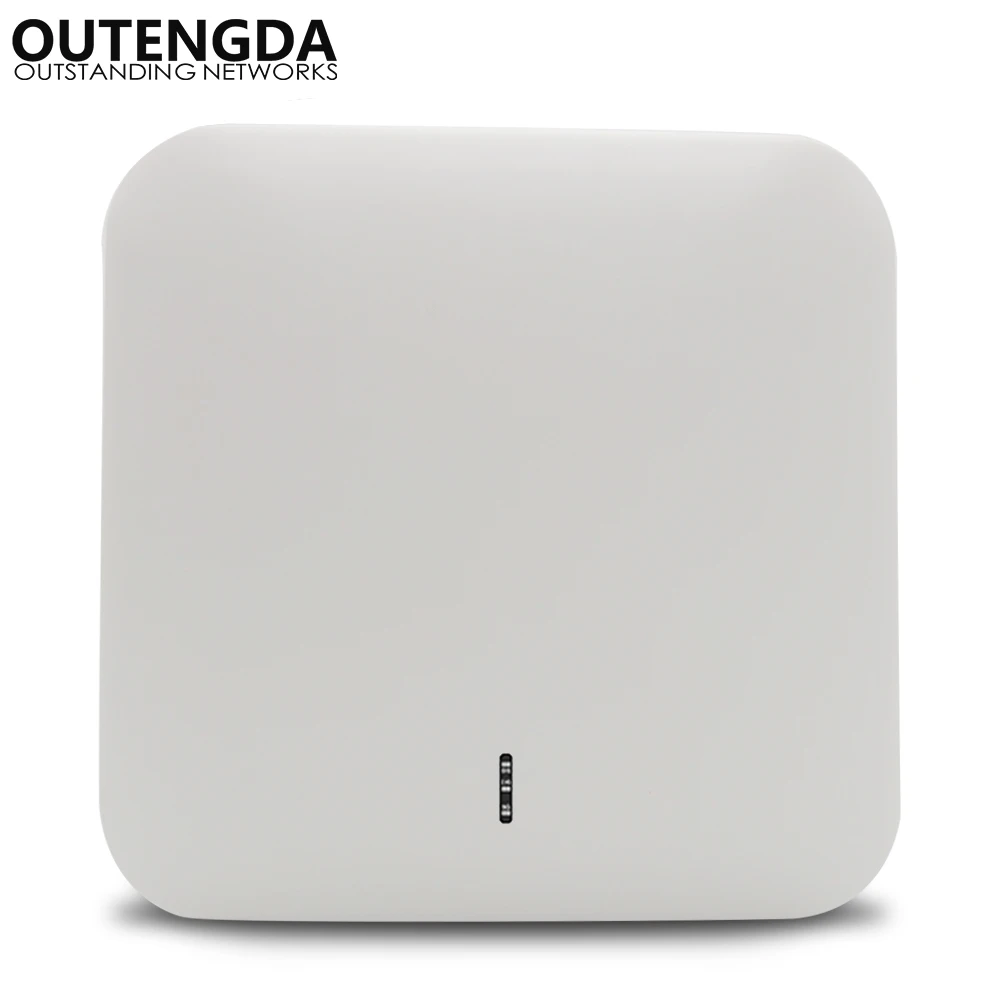 1200Mbps 802.11ac High Power 2.4G&5.8G Ceiling Wireless Access Point WiFi Extender Active PoE Ceiling-mounted Wireless AP Router