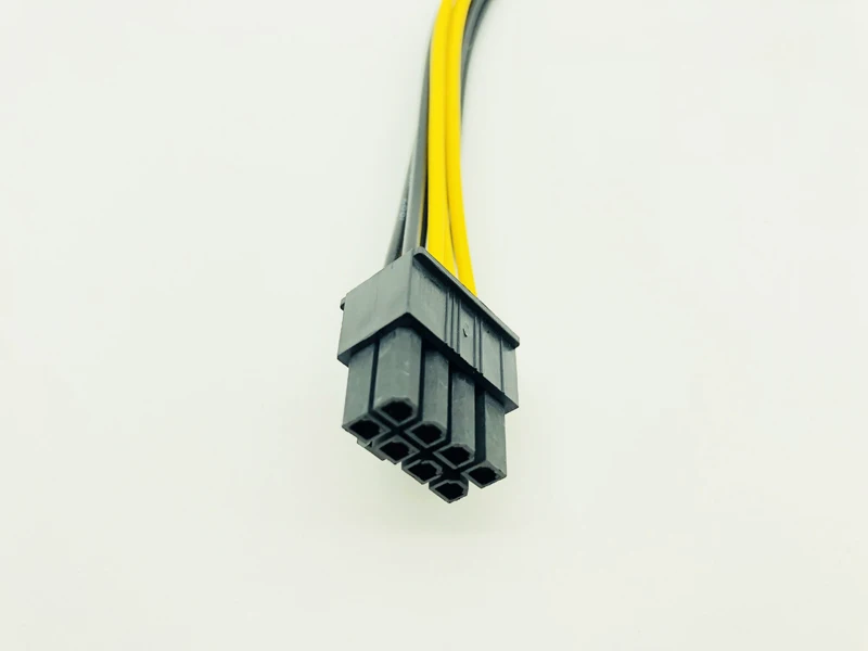 5 шт. 6 Pin Feamle к 8 Male PCI Express кабель преобразователя питания ЦП видеокарта PCIE для