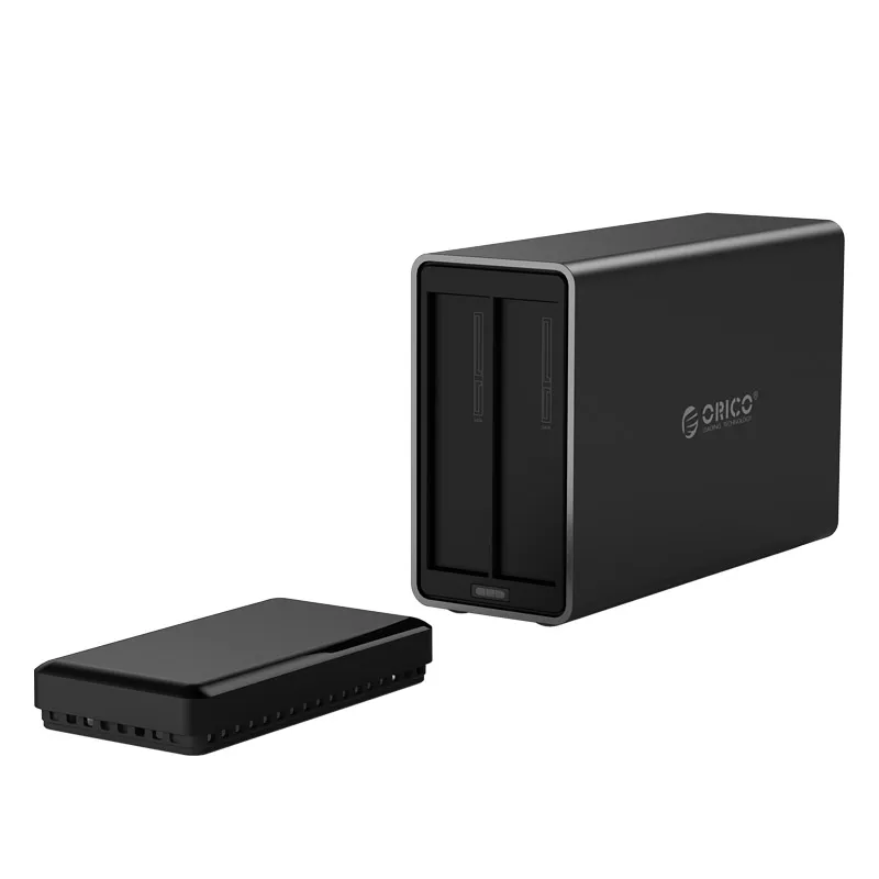 ORICO NS200RC3 дисковый корпус USB3.1 тип-c дисковый массив raid многодисковый жесткий диск база